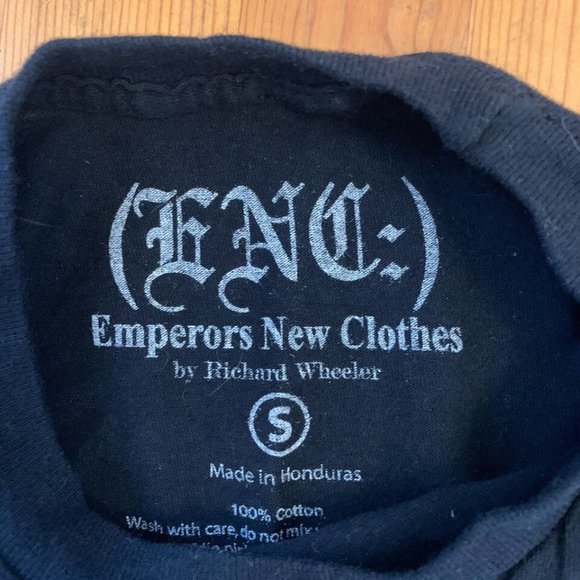 EMPERORS NEW CLOTHES ENC by Richard Wheeler "Sexy Devil Model" T Shirt / Small - Picture 2 of 3